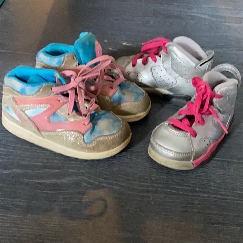 Two pair for one price shoes